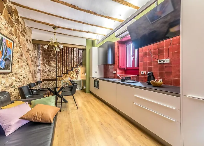 Casa Roja Holiday home Prades